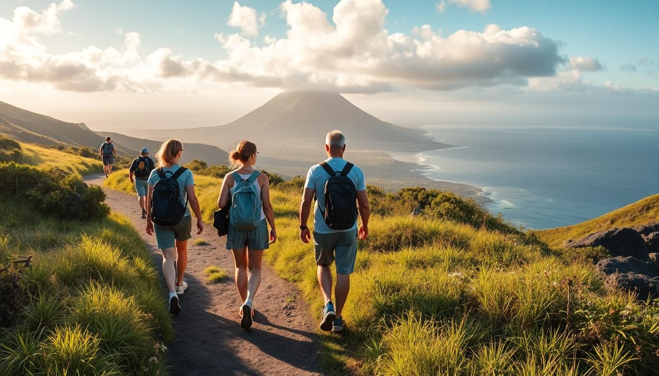 Explore Réunion on foot